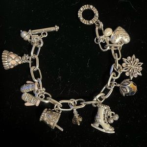 Brighton holiday charm bracelet
